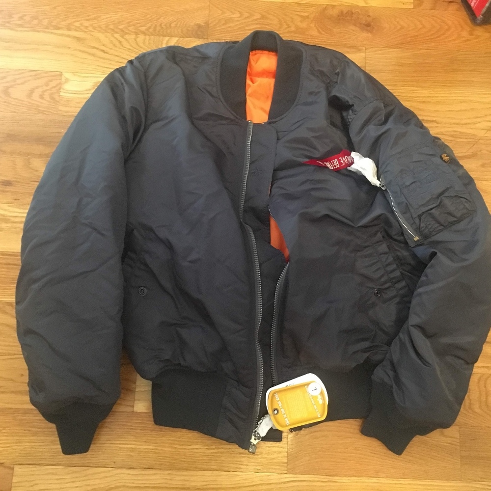 Alpha Industries Flight Jacket (brand new)